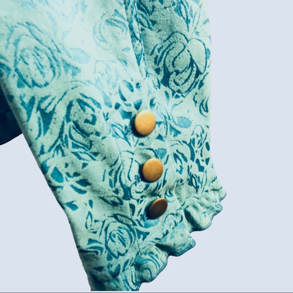 SALE!!! Coldwater Creek Jacquard Jacket - Picture 4 of 7